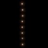 Light String with 400 LEDs 131.2' 8 Light Effects Warm White