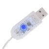 Acrylic Reindeer Christmas Decoration 140 LEDs 4 ft Warm White