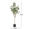 150CM Artificial Eucalyptus Tree
