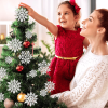 32Pcs Snowflake Ornament Christmas Hanging Christmas Tree Decorations